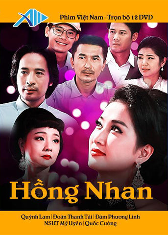 Hong Nhan - Tron Bo 12 DVDs - Phim Mien Nam