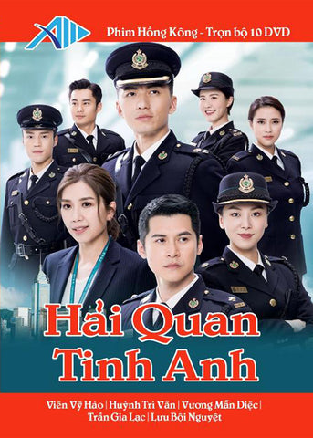 Hai Quan Tinh Anh - Tron Bo 10 DVDs - Long Tieng