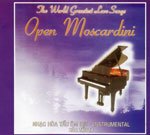 CD - The World Greatest Love Song - Open Moscardini