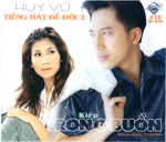 4 CDs - Huy Vu - Kiep Rong Buon