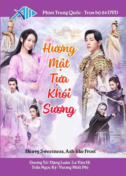 Huong Mat Tua Khoi Suong - Tron Bo 24 DVDs ( Phan 1,2 ) Long Tieng