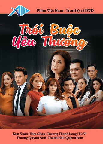 Troi Buoc Yeu Thuong - Tron Bo 12 DVDs - Phim Mien Nam