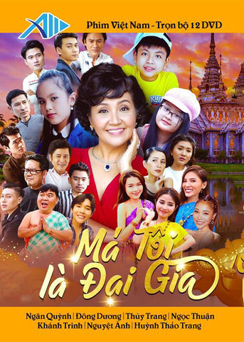 Ma Toi La Dai Gia - Tron Bo 12 DVDs - Phim Mien Nam