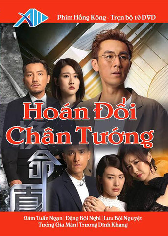 Hoan Doi Chan Tuong - Tron Bo 10 DVDs - Long Tieng