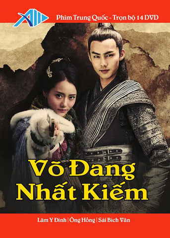 Vo Dang Nhat Kiem - Tron Bo 14 DVDs - Long Tieng