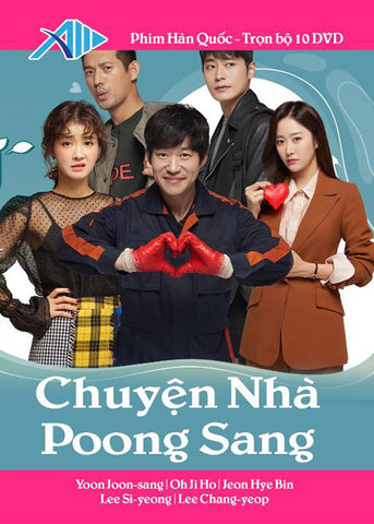 Chuyen Nha Poong Sang - Tron Bo 10 DVDs - Long Tieng