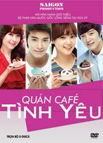 Quan Cafe Tinh Yeu - Tron Bo 8 DVDs - Long Tieng Tai Hoa Ky