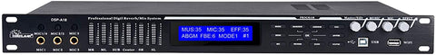 IDOLmain DSP-A18 Professional Multi Effects Karaoke Processor With Wi-Fi Built-In and Free App - Model 2022
