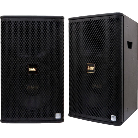 BMB CSS-1210 (SE) 2000W 10" Entry Level PA Vocal Speakers ( PAIR ) ( MODEL 2023 )