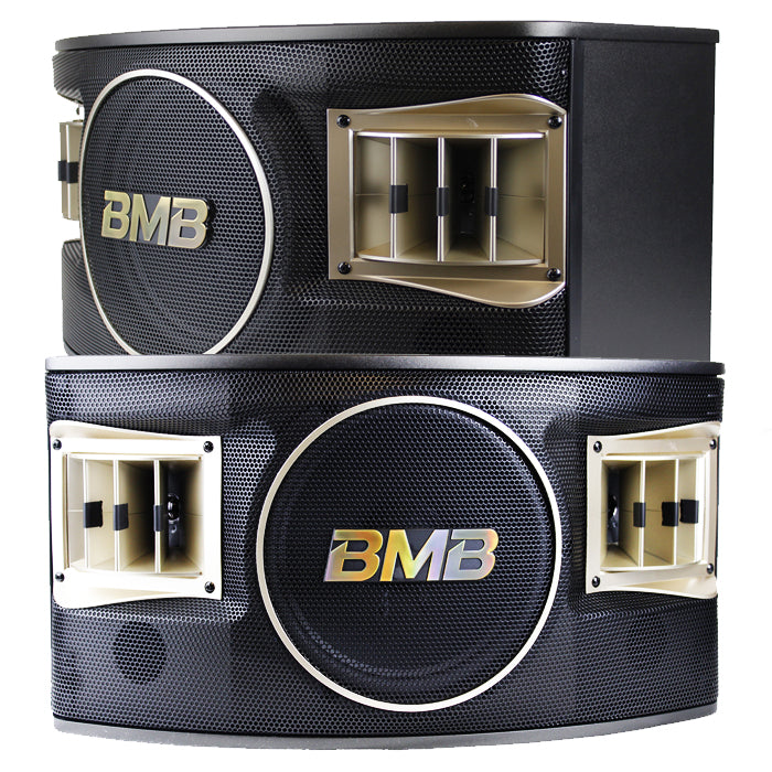 BMB CSV-480 500W 10" 3 way Karaoke Speakers (pair) ( se ) - MODEL 2024