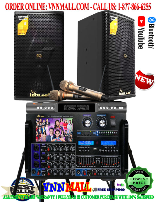 KARAOKE SYSTEM 18 - THE BEST IDOLMAIN KARAOKE SYSTEM - 4000 WATTS ( MODEL 2025 )