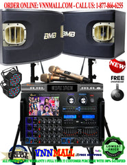 KARAOKE SYSTEM 24 - Complete 2400 W Karaoke System, BMB Japan 3-Way Karaoke  Speakers (Model 2023)