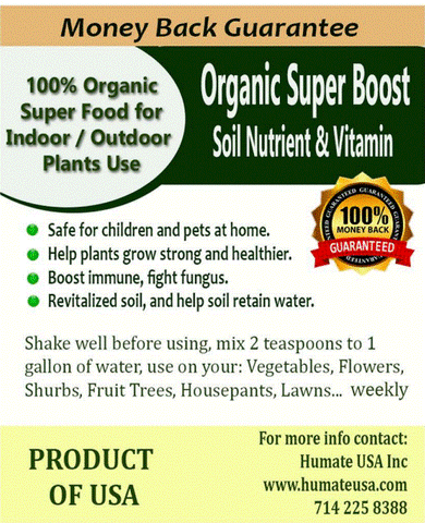 Organic Super Boost