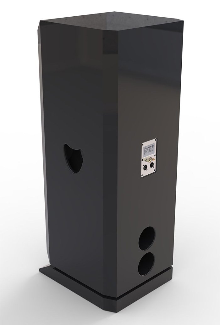 IDOlmain IPS-DELUXE 3 Professional Floor Standing 3000W + 3000 W Loudspeakers NEW & IMPROVED 2022