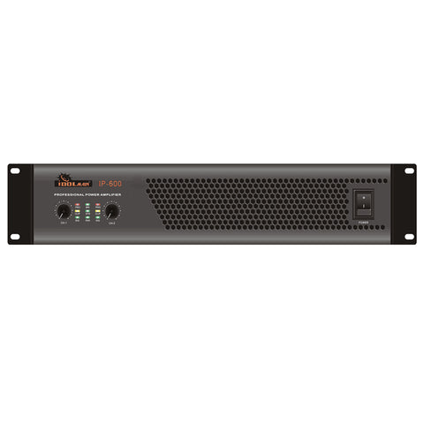 ( OPEN BOX - LIKE NEW ) IDOLmain IP-600 2400W Professional Power Amplifier NEW 2023