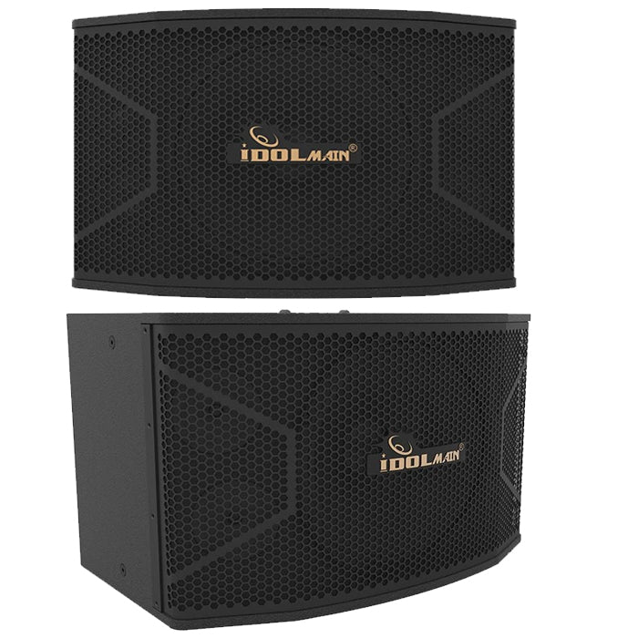 IDOlmain IPS-20 - 12-inch 3-Way - 3000 Watts - High Output Full Range Loudspeakers w/ FREE Stands, Wires - Model 2025