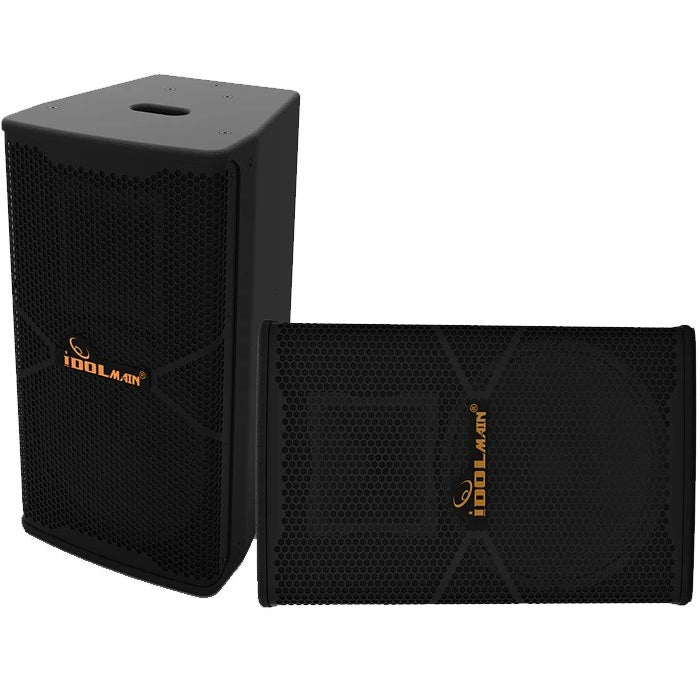 IDOLMAIN IPS-P18 - 3600W total ( Pair ) Professional Deep Bass And Clarity Karaoke Loudspeaker - FREE Stands, Wires - Model 2024