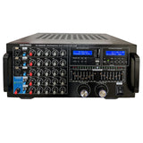 Singtronic KA-3000DSP Professional KJ/DJ 3000W Analog Mixing Amplifier BUILT IN FEEDBACK CONTROL - Model 2023
