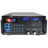 Singtronic KA-5000DSP Professional KJ/DJ Analog 5000W Mixing Amplifier Equalizer Karaoke - Model: 2022