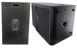 Singtronic KS-1500Pro Professional 1500W + 1500W Vocalist Karaoke Speaker System (Pair) Newest: 2023 Built in Compressor & 12" Woofer