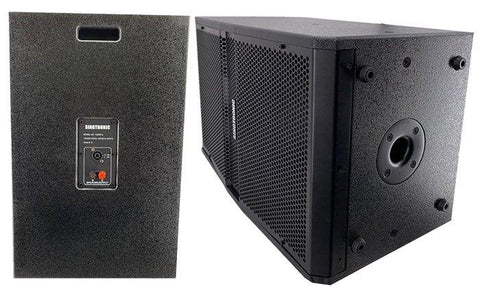 Singtronic KS-2500Pro Professional 2000W + 2000W Vocalist Karaoke Speaker System (Pair) Newest: 2023 Built in Compressor & 15 Woofer, FREE Stands, Wires