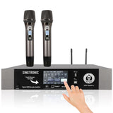 Singtronic KSP-5000Pro Professional 5000W Digital 3 in 1 Karaoke Sound Processor Amplifier. FREE: 2 WIRELESS MIC