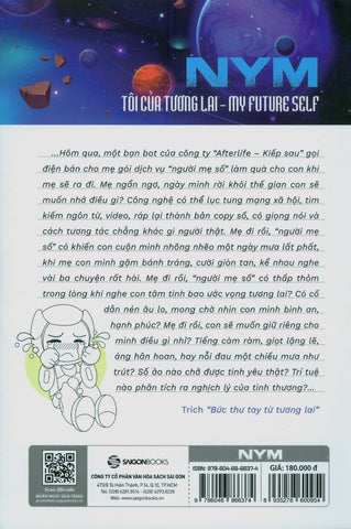 NYM - Toi Cua Tuong Lai - Tac Gia: Nguyen Phi Van - Book
