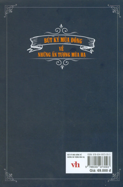 But Ky Mua Dong Ve Nhung An Tuong Mua Ha - Tac Gia: Fyodor Dostoevsky - Book