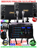 KARAOKE SYSTEM 38 - 2400W YouTube Karaoke System, BMB Japan 3-Way Karaoke Speakers (MODEL 2023)