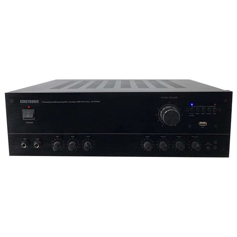 ( OPEN BOX - LIKE NEW ) Singtronic KA-500M Professional 1000W AV Mixing Amplifier Karaoke Newest Model: 2019 Built in USB Voice Recording Function
