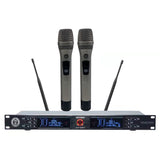 Singtronic UHF-550Pro Professonal Dual UHF 800MHz Wireless Microphone Karaok System Model: 2021 Best Seller Highly Recommended