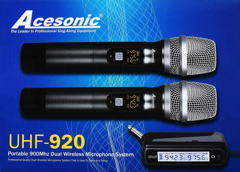 Acesonic Portable - Mic Loa Kéo Di Động cho máy DJ03, 05, 06 and DJ07