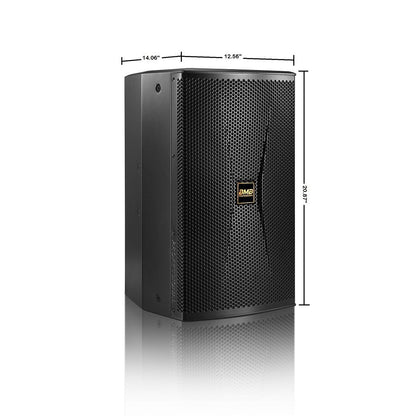 BMB CSP-610 (SE) - Total 2400 W - 10" Performance PA Vocal Speakers ( Pair ) - Model 2024