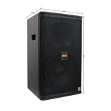 BMB CSS-1212 (SE) -3200W 12" Entry Level PA Vocal Speaker ( PAIR ) ( MODEL 2023 )