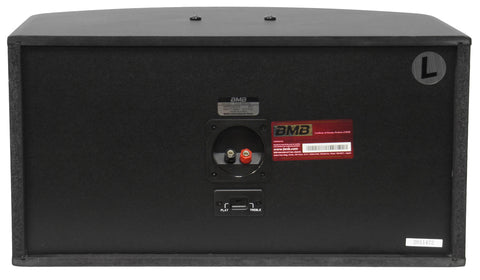 BMB CSV-450 (SE ) 500W 10" 3-Way Karaoke Speakers (Pair) - NEWEST MODEL 2024