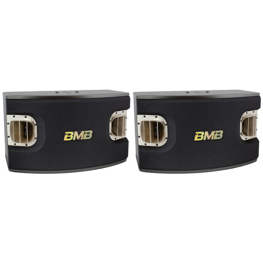 BMB CSV-900 (SE) - 12" 3-Way Bass Reflex Speakers (Pair) - 1200W  (MODEL 2025) - Free Stands, Wires