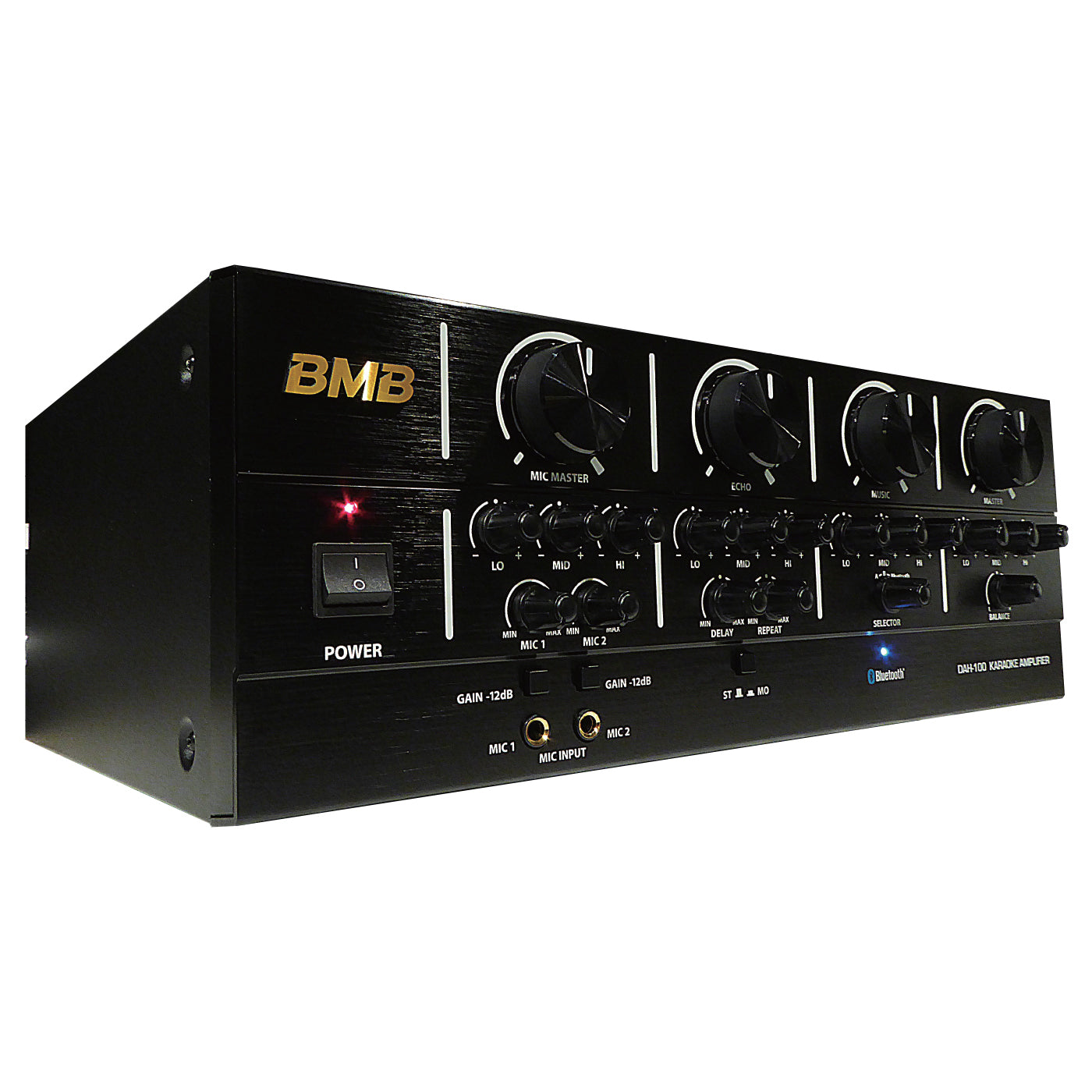 BMB DAH-100 200W Karaoke Mixing Amplifier with BluetoothBMB DAH-100 200W Karaoke Mixing Amplifier with Bluetooth