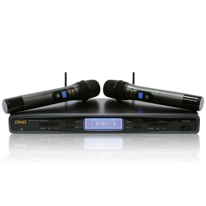 BMB WB-5000s Black Wireless Microphone BUILT IN FEEDBACK CONTROL ( MODEL 2025 )