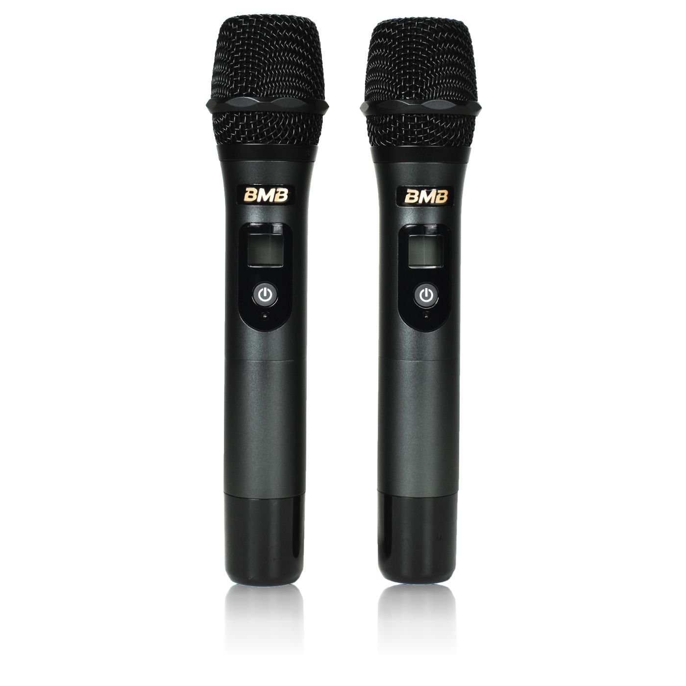 BMB WB-5000s Black Wireless Microphone BUILT IN FEEDBACK CONTROL ( MODEL 2025 )