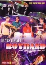 SALE - Huyen Thoai Mot Boyband - Tron Bo 5 DVDs