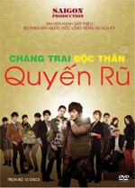 Chang Trai Doc Than Quyen Ru - Tron Bo 12 DVDs - Long Tieng Tai Hoa Ky