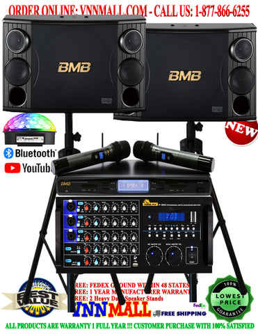 AceSonic & JBL Karaoke Player System (English