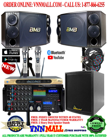 6. Mua loa karaoke với ưu đãi và bảo hành tốt