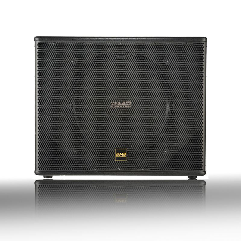 BMB CSW-118 - Peak 2400W 18" Professional Passive Subwoofer, Speaker Bass Reflex ( Model 2023 )