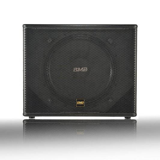 BMB CSW-118 - Peak 2400W 18" Professional Passive Subwoofer, Speaker Bass Reflex ( Model 2025 )