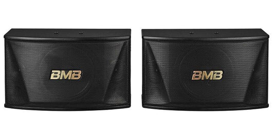 BMB CSN-510 450W 10" 2-Way Single-Woofer & Dual-Tweeter Bass Reflex Speaker (Model 2025) Free Wires