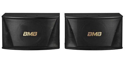 BMB CSN-510 450W 10" 2-Way Single-Woofer & Dual-Tweeter Bass Reflex Speaker