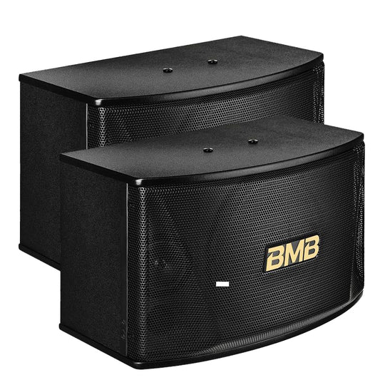 BMB CSN-510 450W 10" 2-Way Single-Woofer & Dual-Tweeter Bass Reflex Speaker (Model 2025) Free Wires