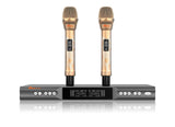 IDOLmain UHF-X2D Golden Dragons Engraved with Dependable Performance and Professional Graded Wireless Microphones NEW 2023