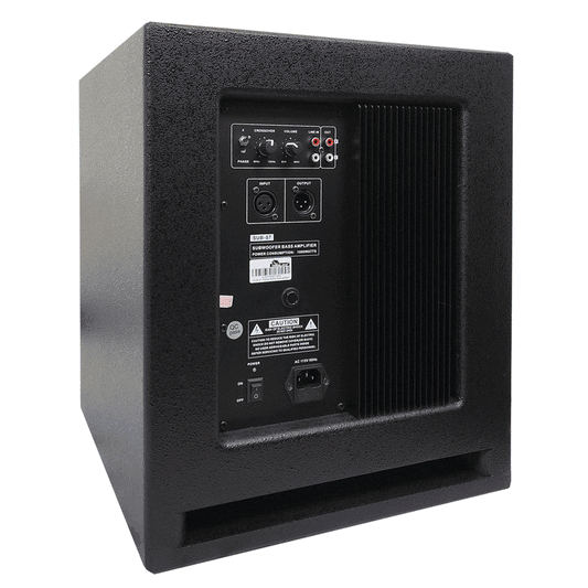 IDOLpro SUB-07 1000W 12" High Power Active Subwoofer NEW 2024